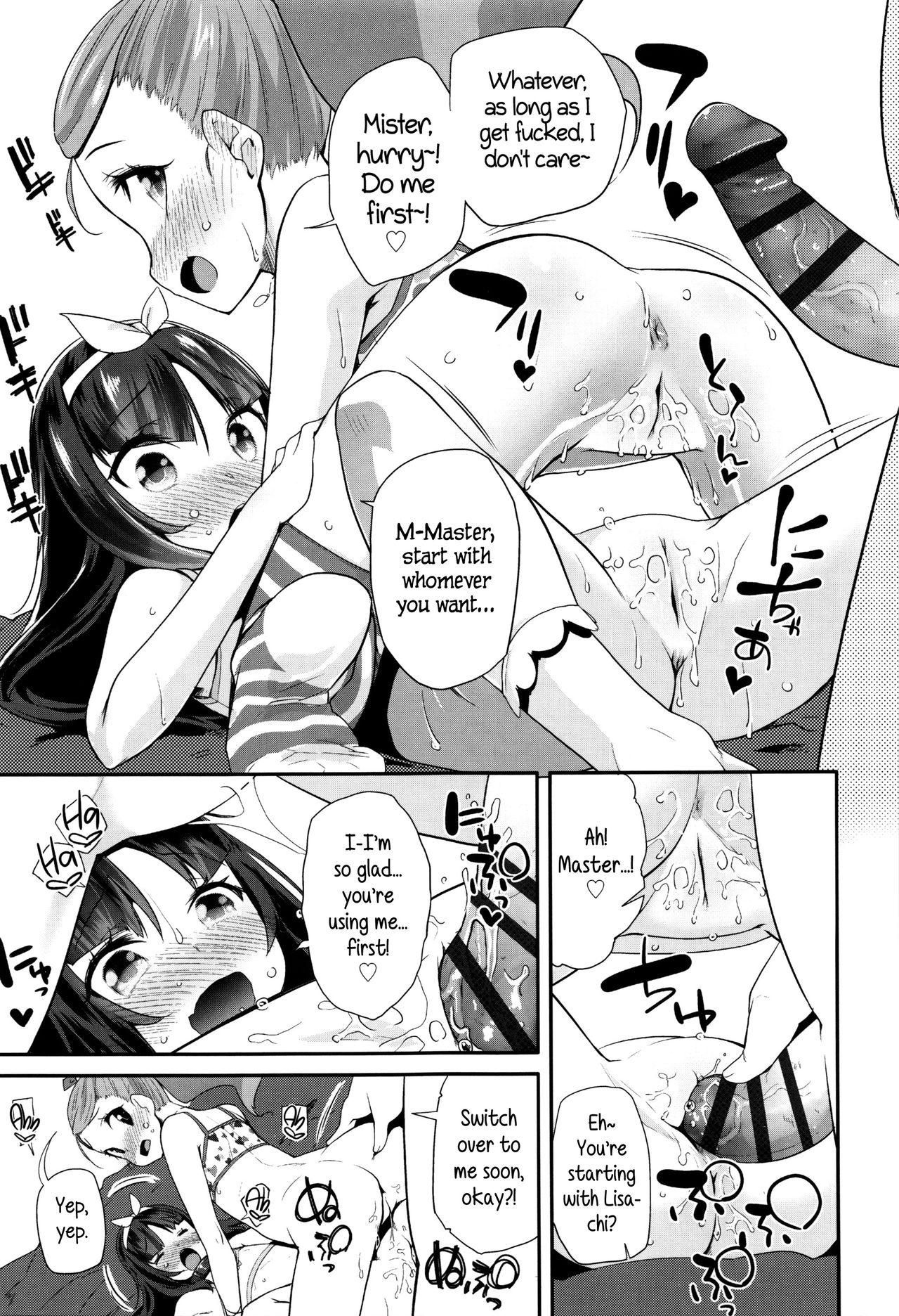 [Maeshima Ryou] Seijinshiki Gokko｜Make Believe Coming-of-Age Ceremony [English] [5 a.m. + Rin] 66