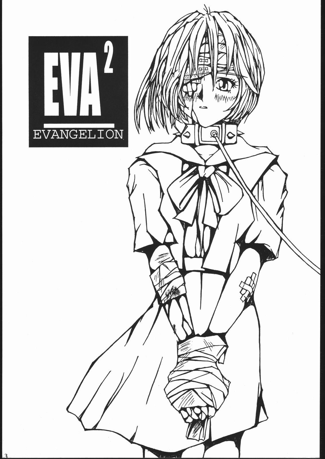 Ametuer Porn EVA2 - Neon genesis evangelion Jap - Page 2