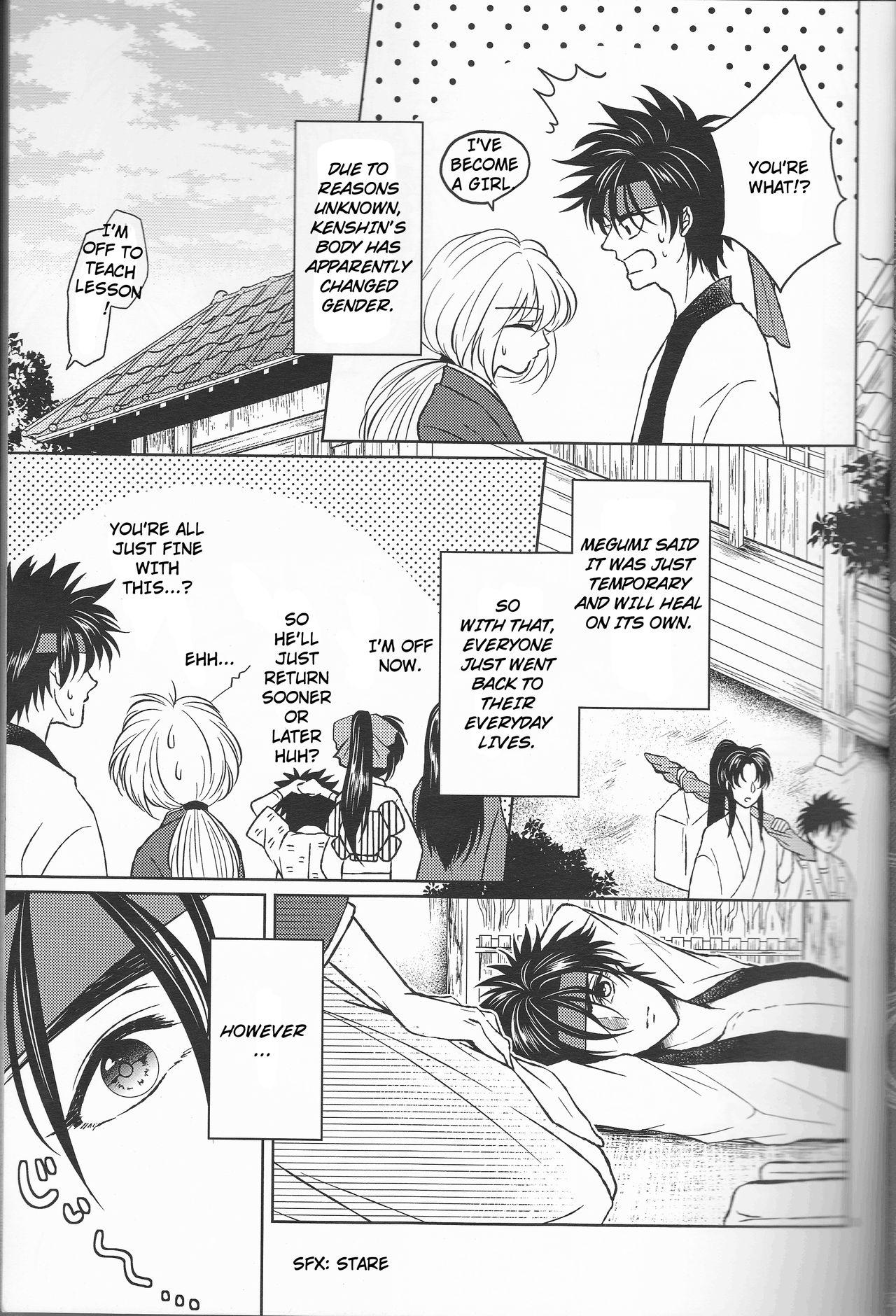 Nylon Hime Ken Ryouran | Princess Sword Profusion - Rurouni kenshin Cop - Page 5