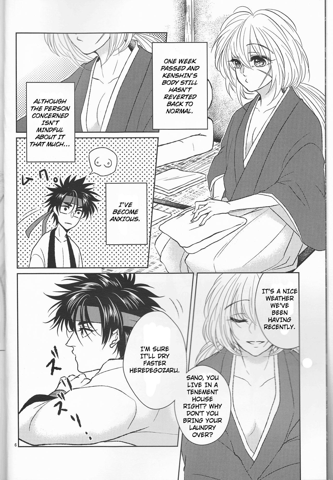 Amature Hime Ken Ryouran | Princess Sword Profusion - Rurouni kenshin Highheels - Page 6