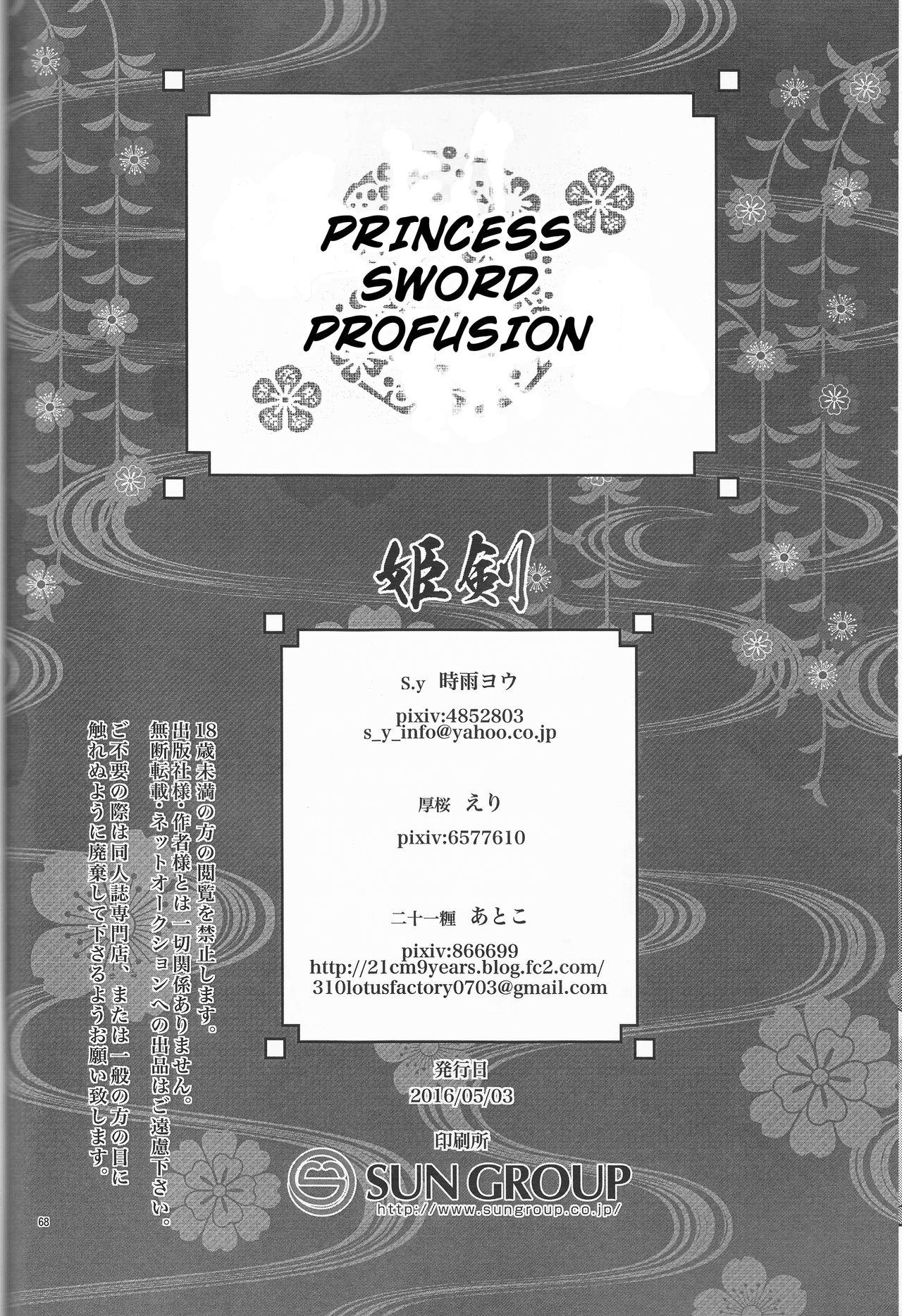 Hime Ken Ryouran | Princess Sword Profusion 67