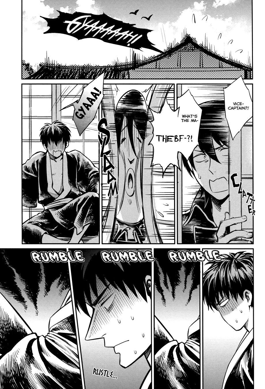 Italian No Talking Man - Gintama Pervs - Page 9