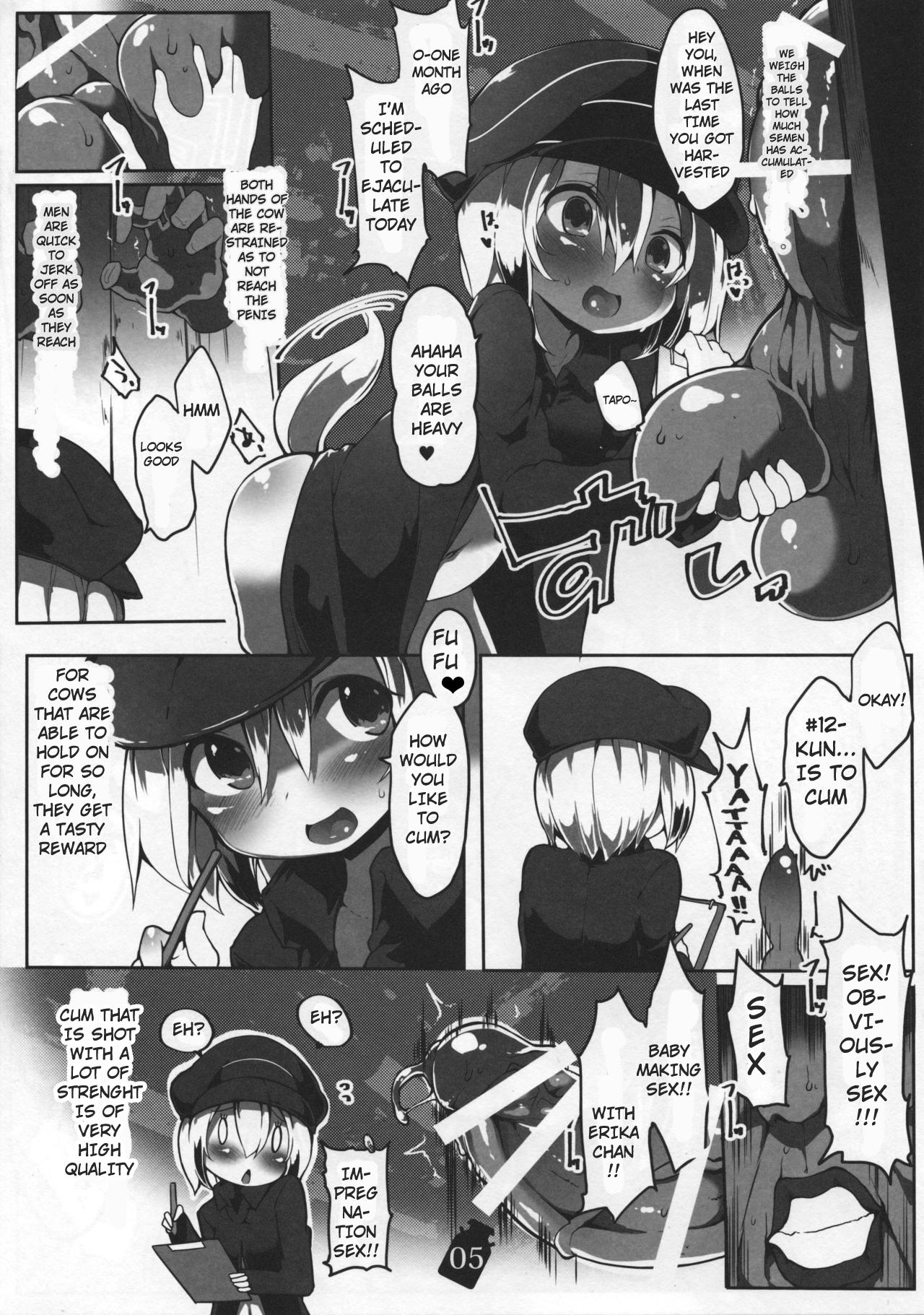 Straight Tanoshii Seieki Bokujou - Strike witches Girl Sucking Dick - Page 7