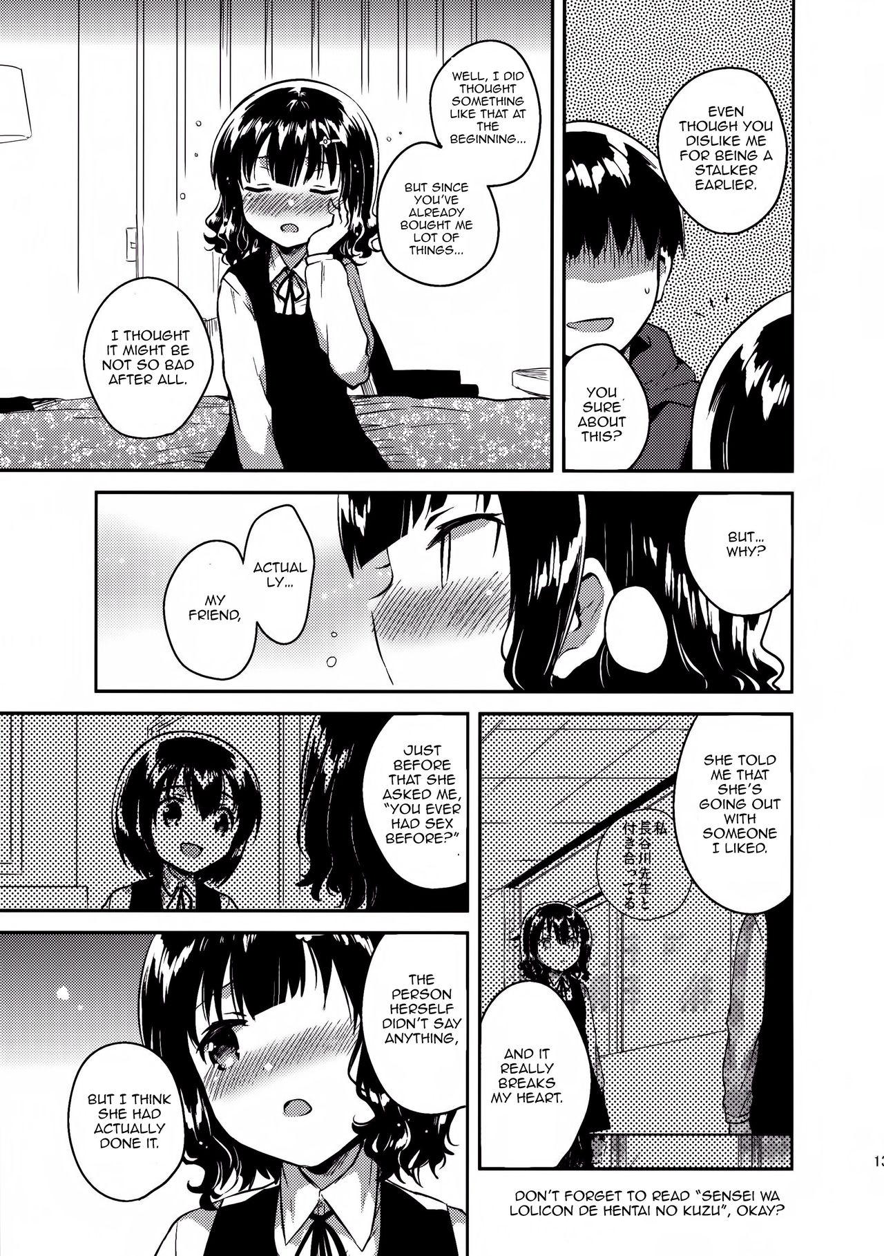 Women Sucking Dick Boku wa Anoko no Kaban ni Love Letter o Ireta Plug - Page 12