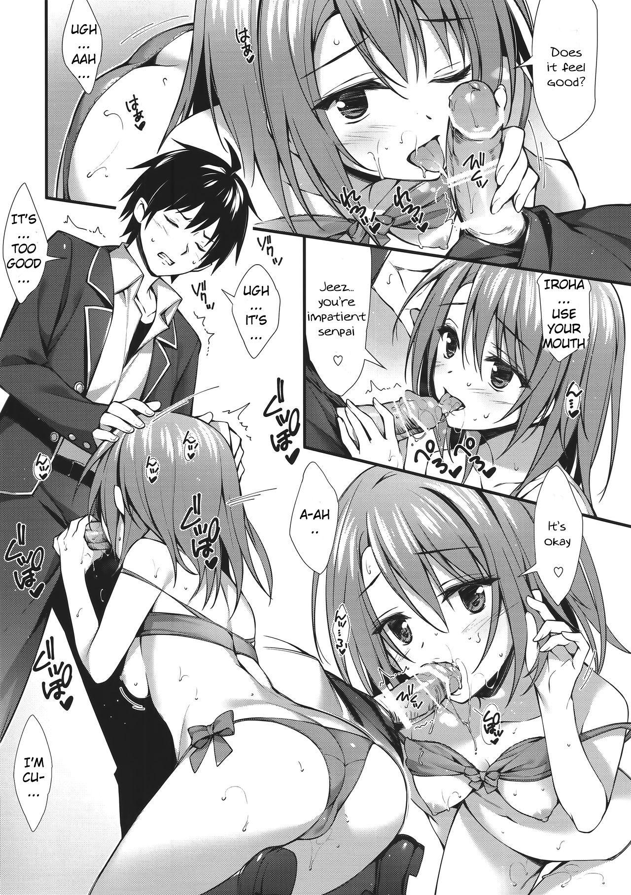 18yearsold Atashi no Daisuki na Senpai♥ | My Lovely Senpai - Yahari ore no seishun love come wa machigatteiru Cbt - Page 7