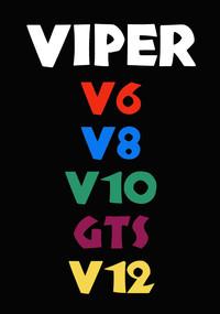 VIPER Series Official Artbook 3
