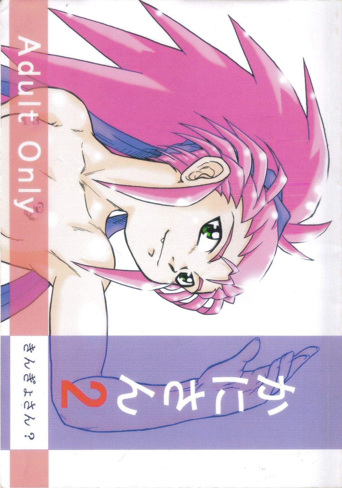 Transsexual Kani-san 2 - Tenchi muyo Pmv - Page 1