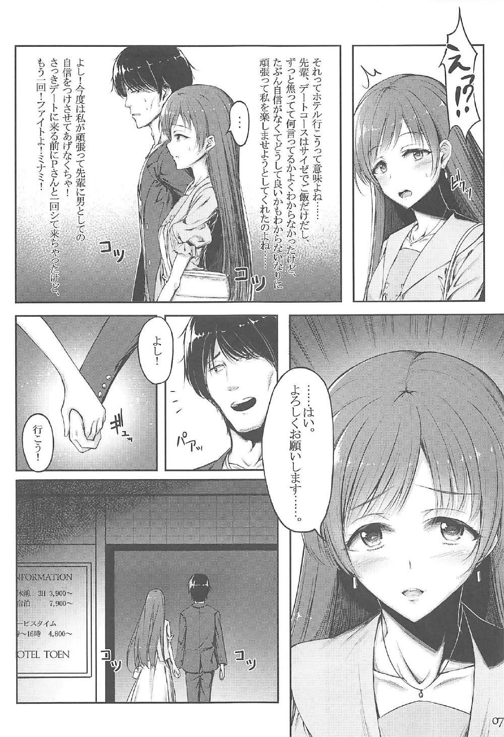 Sex Toys SOON - The idolmaster Sweet - Page 6