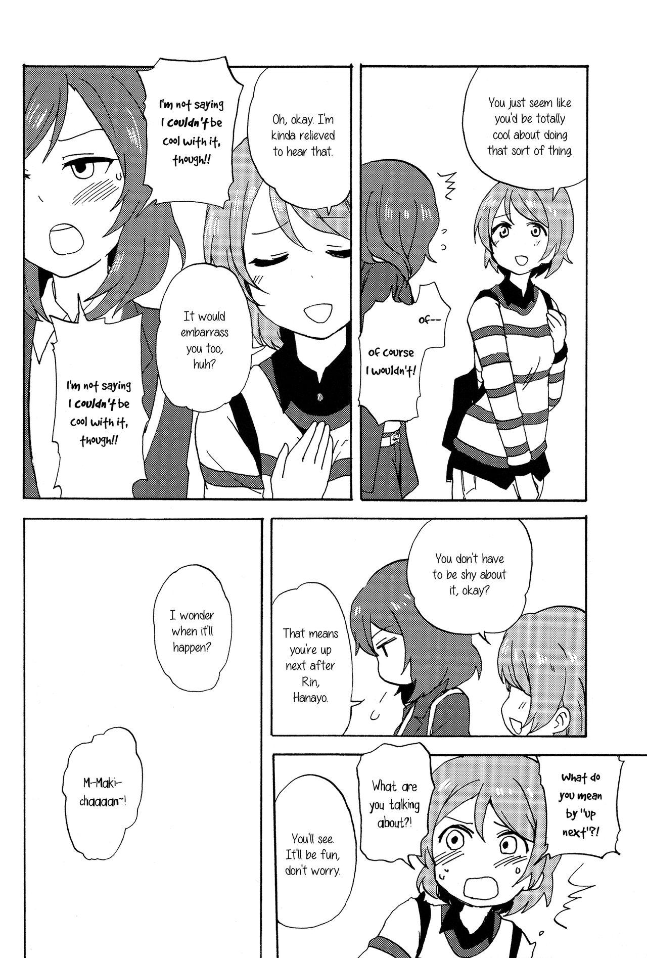 Chudai MakiRinPana na Dousei Lesson 3.5 | MakiRinPana's Lessons on Living Together 3.5 - Love live Oriental - Page 8