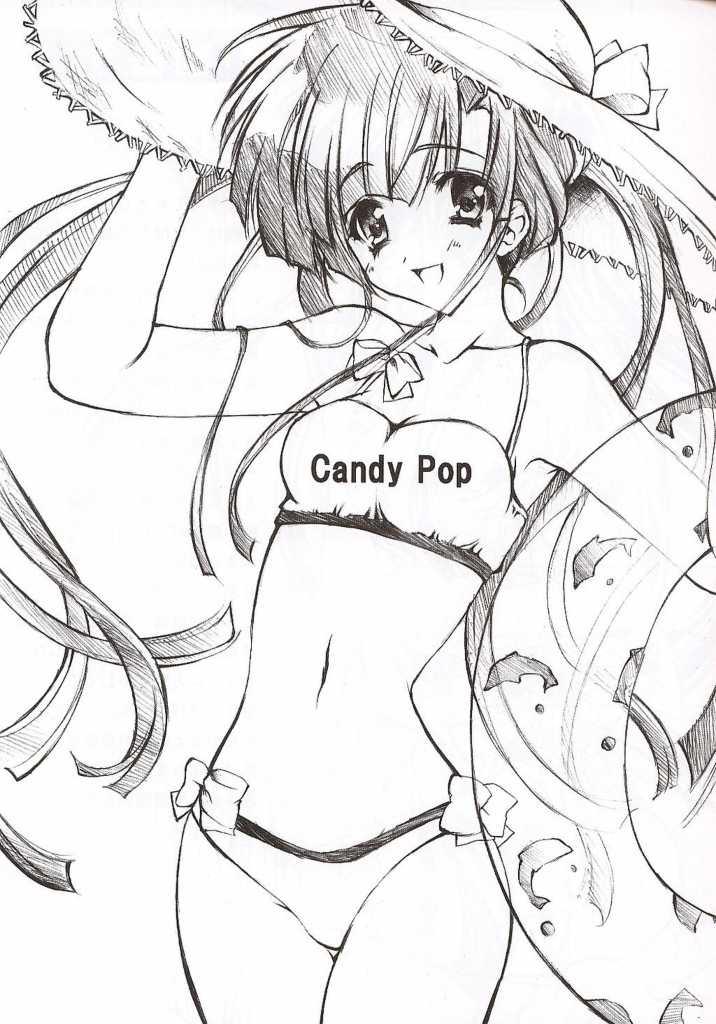 Hunks Candy Pop - Comic party Namorada - Page 2