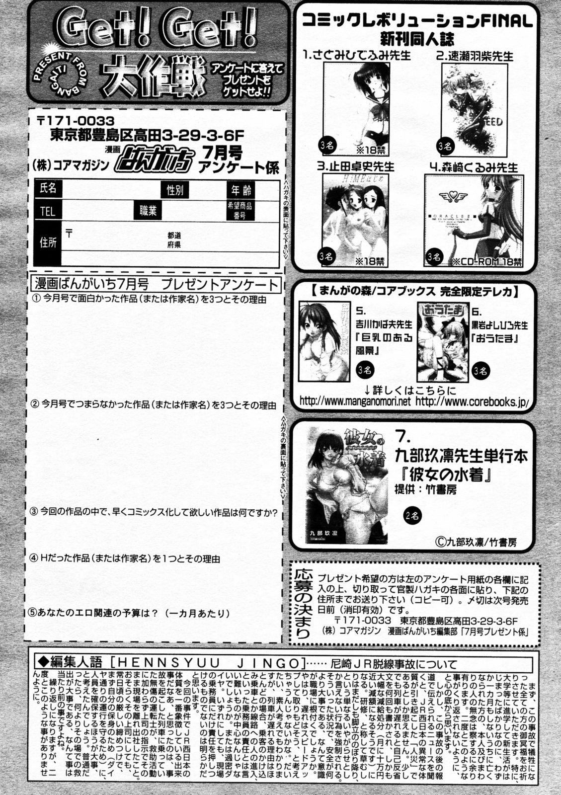 Manga Bangaichi 2005-07 216