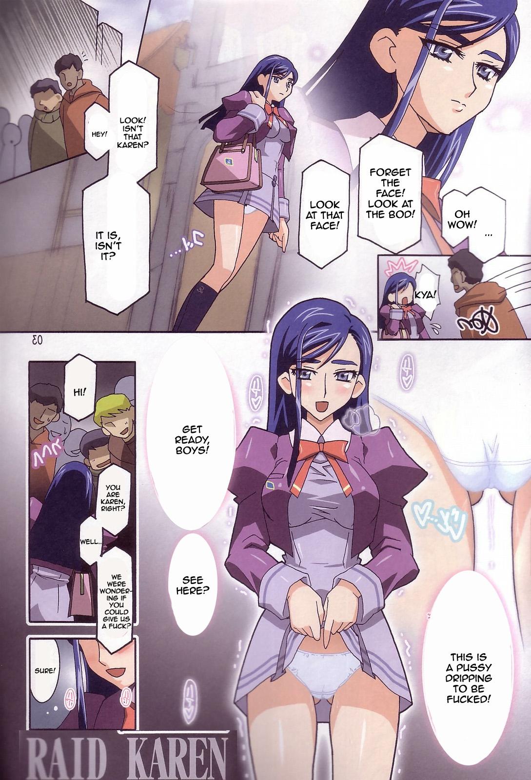 Rabo Raid Karen R - Yes precure 5 Softcore - Page 2