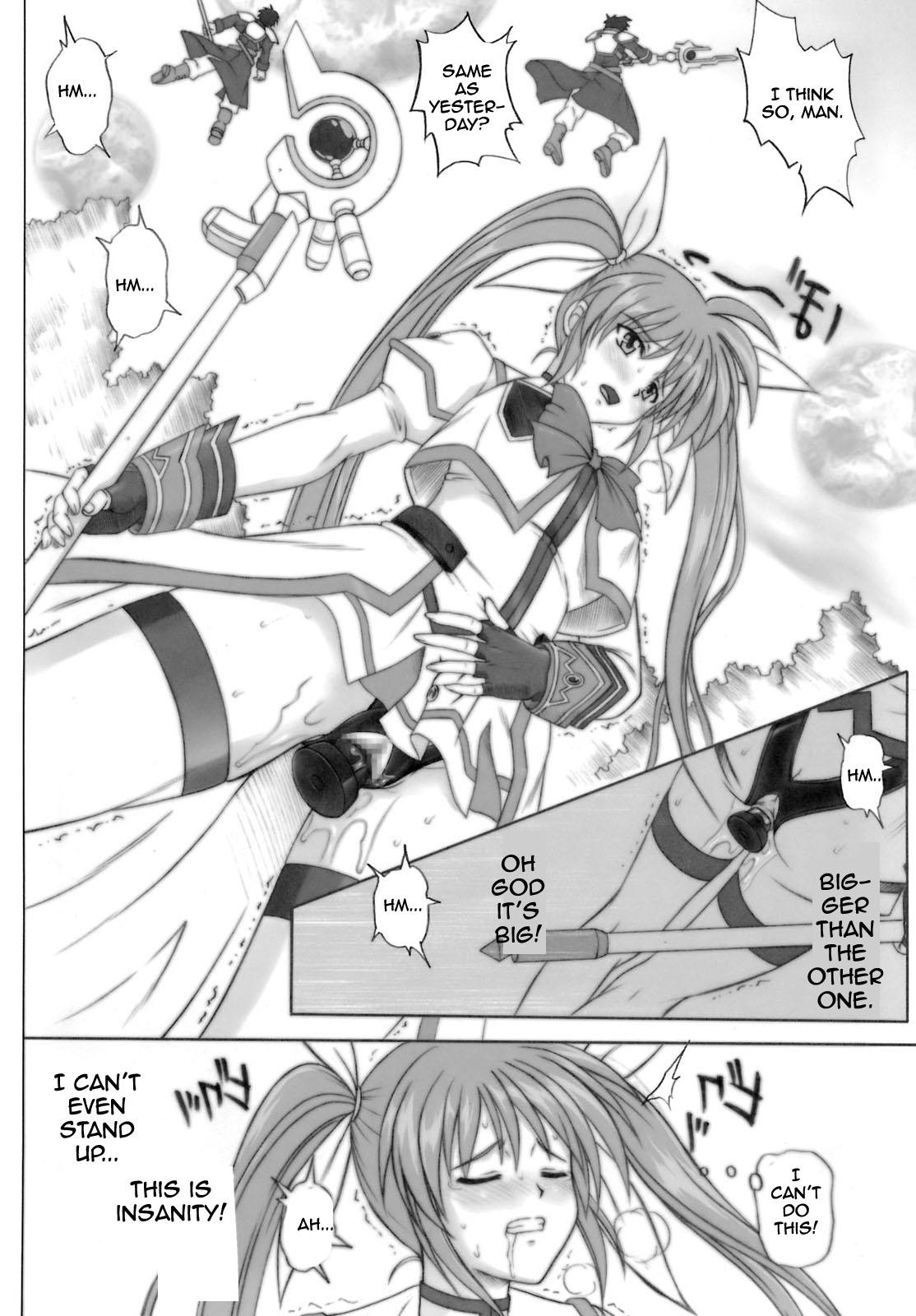 Sexcams 840 Color Classic Situation Note Extention - Mahou shoujo lyrical nanoha Exhibition - Page 14