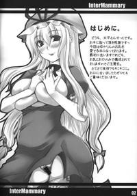 Exhib Inter Mammary Touhou Project Secret 4