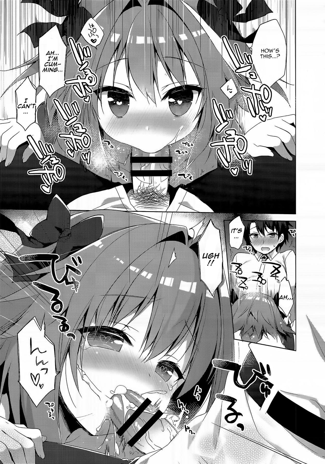 Orgasm Ryouomoi nara Seibetsu Nante Kankeinai yo ne - Fate grand order Petera - Page 11