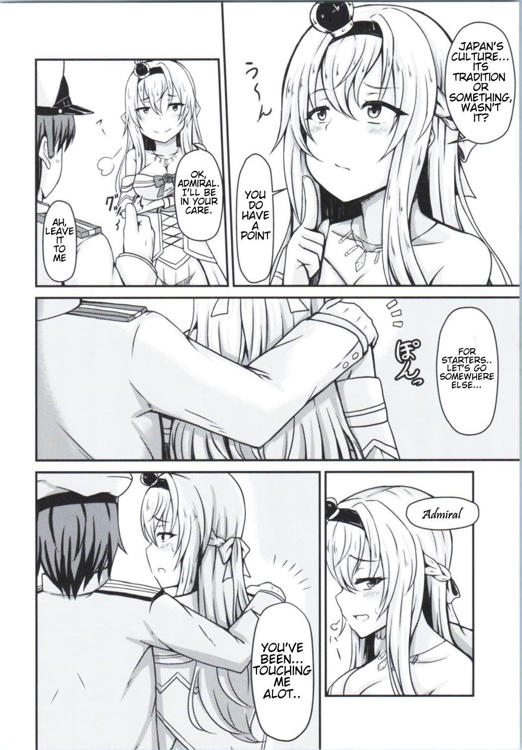 Latino Warspite to afternoon - Kantai collection Audition - Page 3