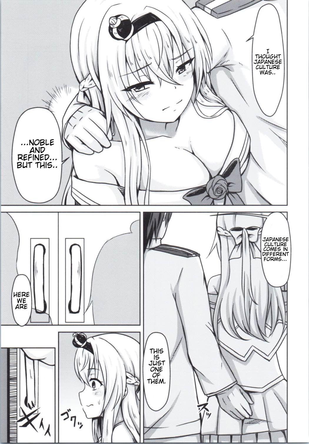 Amateur Free Porn Warspite to afternoon - Kantai collection Russian - Page 4