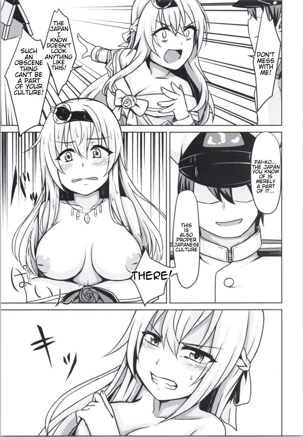 Hardcore Porn Free Warspite to afternoon - Kantai collection Tattoos - Page 6