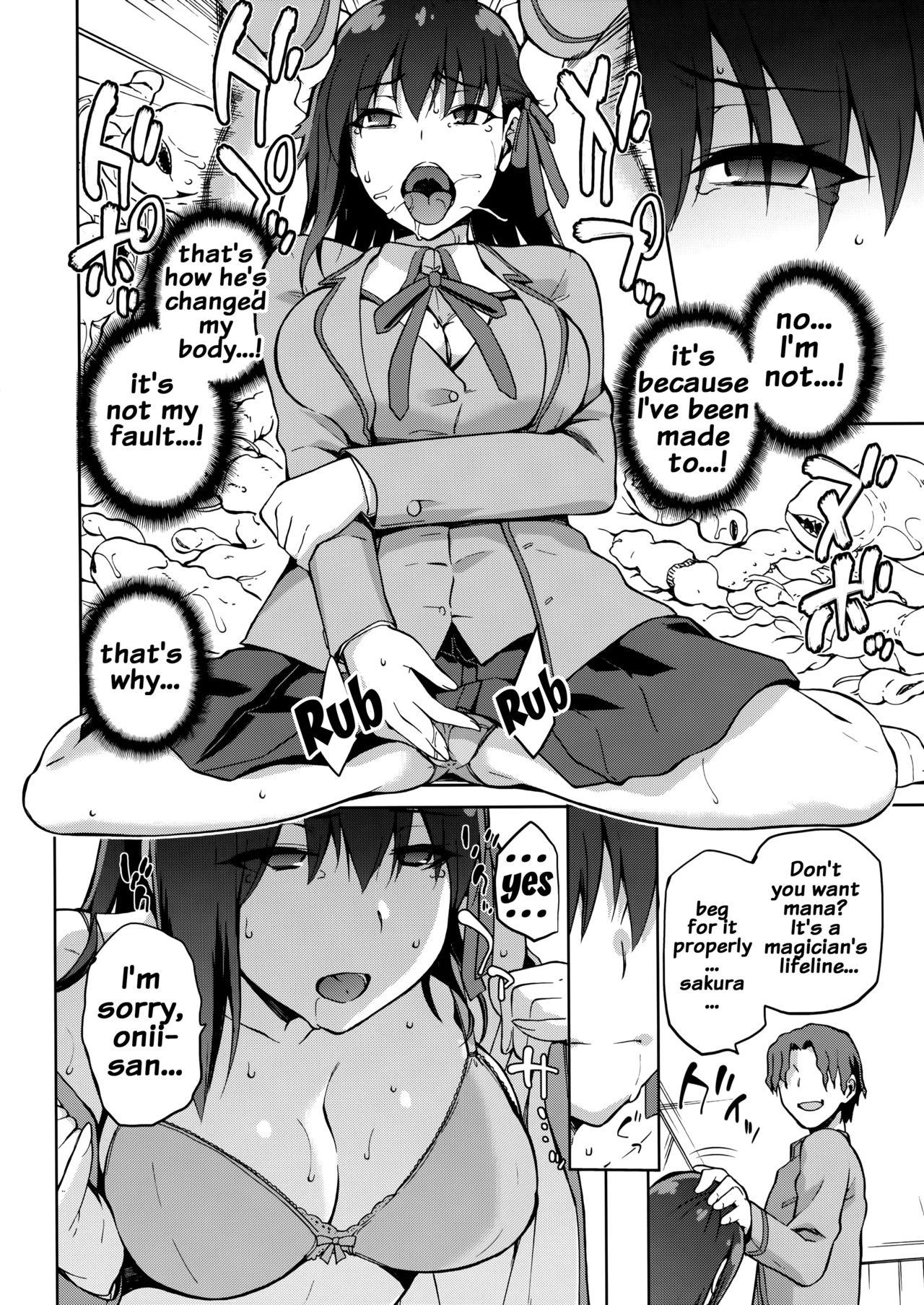 Family Sex Sakura Ori - Fate stay night Korean - Page 11