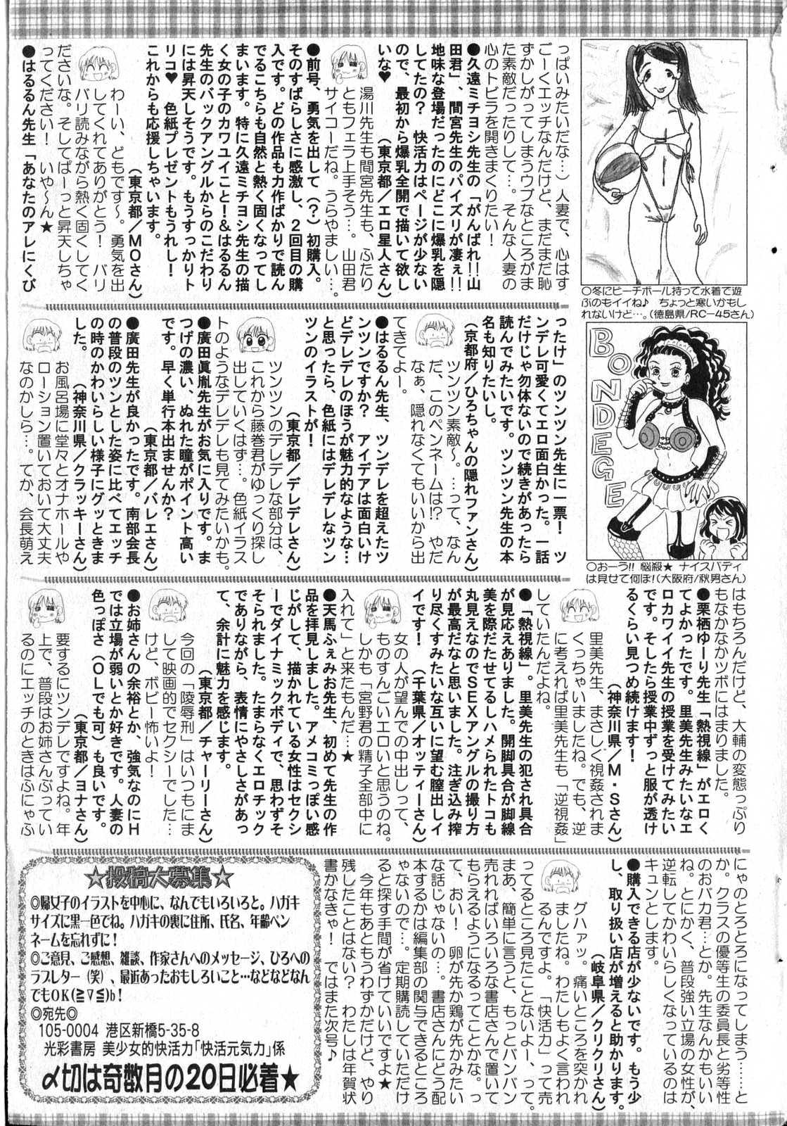 Bishoujo Teki Kaikatsu Ryoku 2007 Vol.13 199