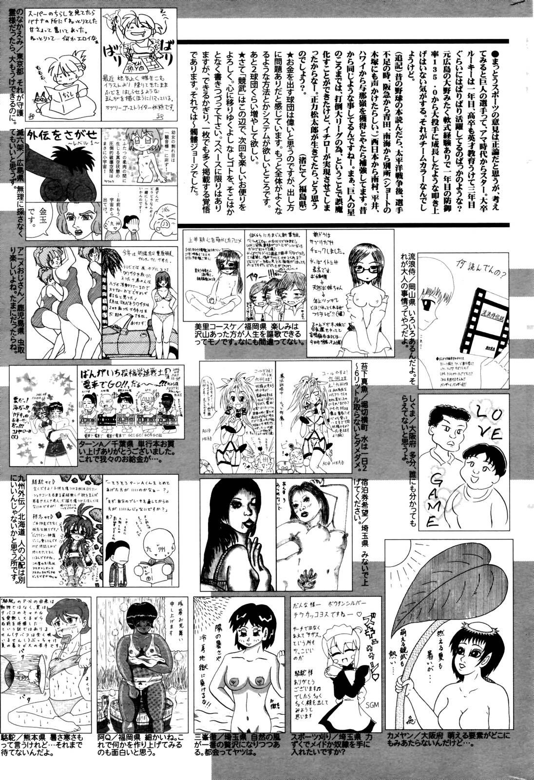 Manga Bangaichi 2006-10 256