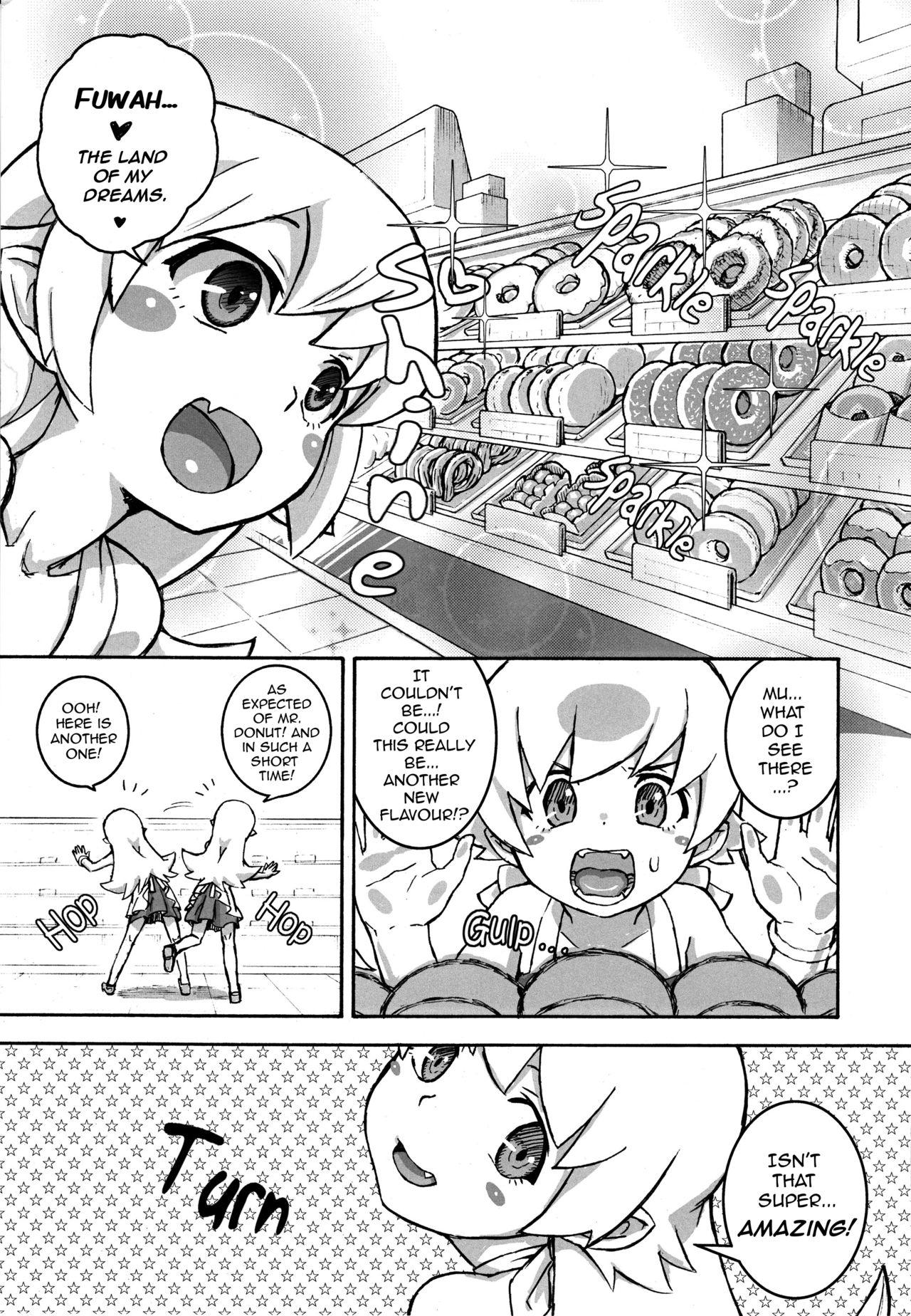 Flash Shujuu no Kankei! - The Relation of Master to Servant - Bakemonogatari Lady - Page 2