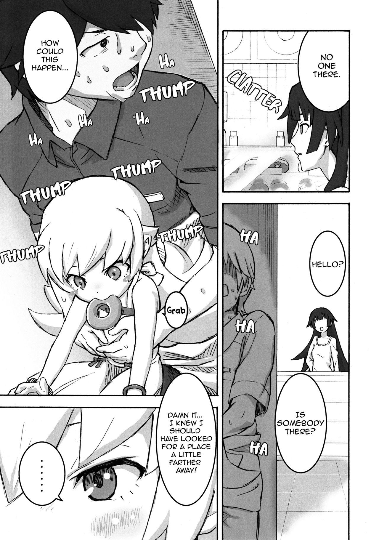 Titties Shujuu no Kankei! - The Relation of Master to Servant - Bakemonogatari Gorgeous - Page 6