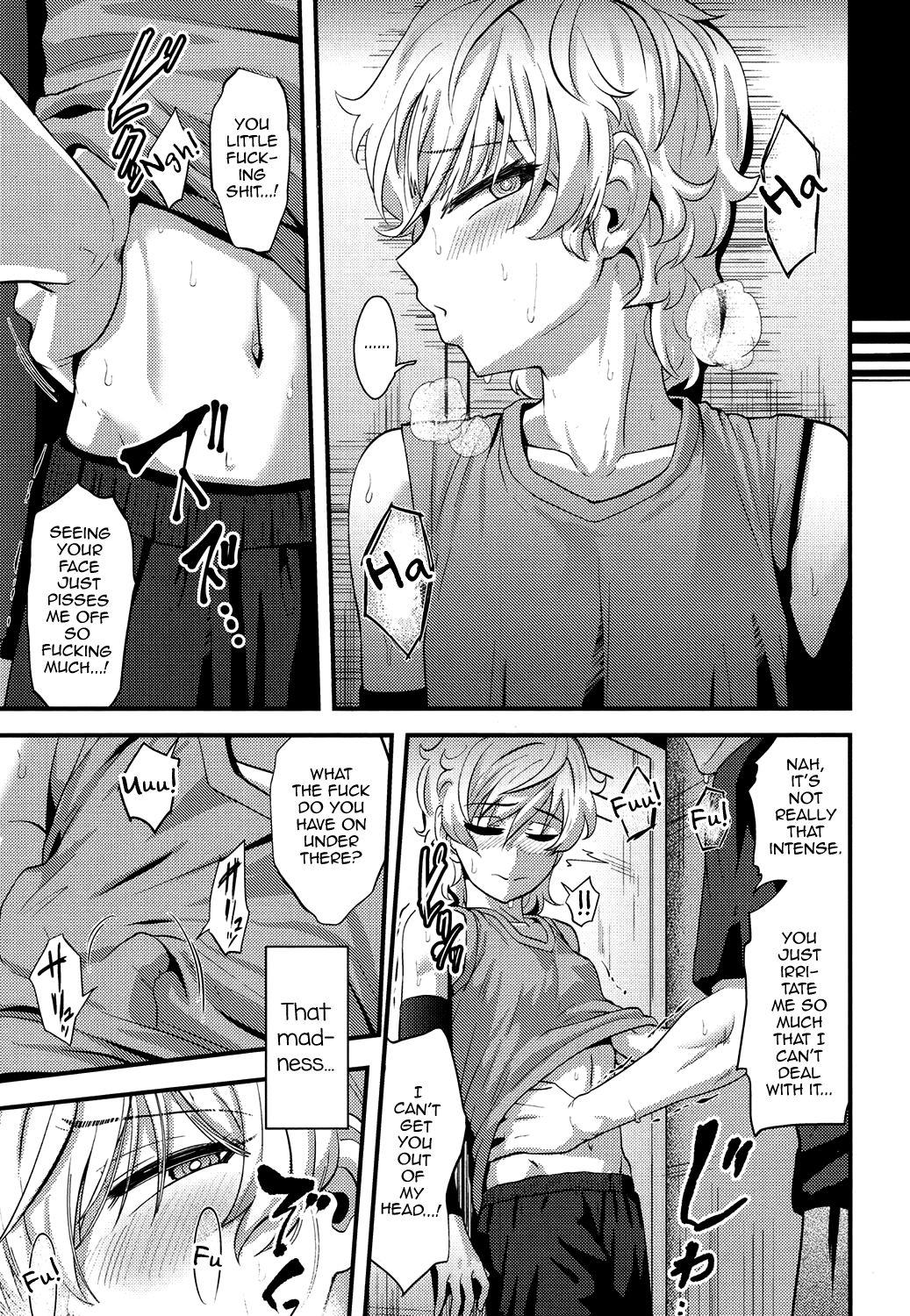 Dominatrix Yuetsu Sexo - Page 5