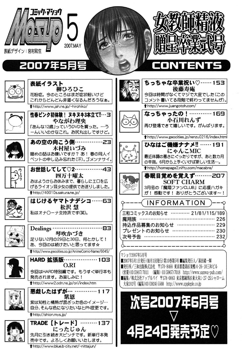 Comic Masyo 2007-05 233