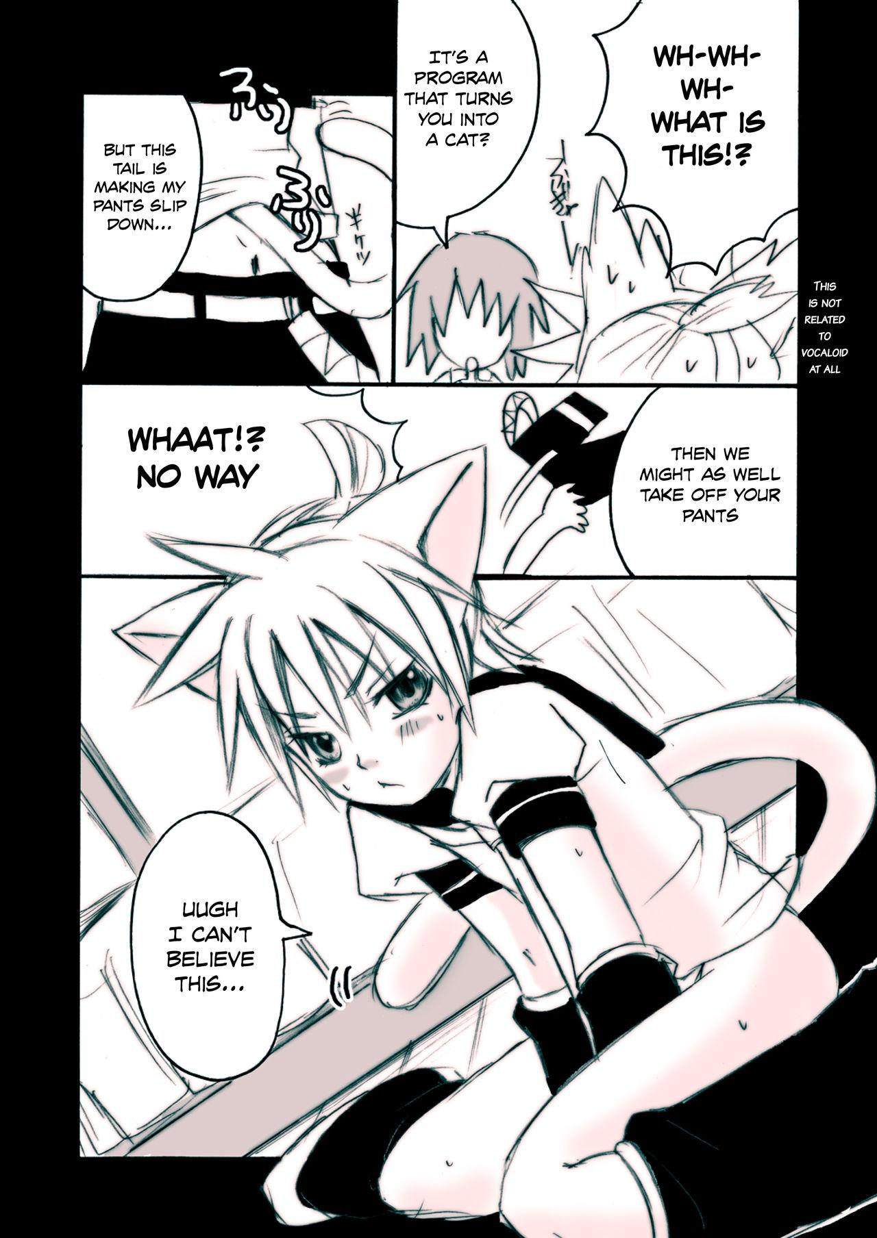 Black Dick Tamatama Cat 2 - Vocaloid Asslicking - Page 10