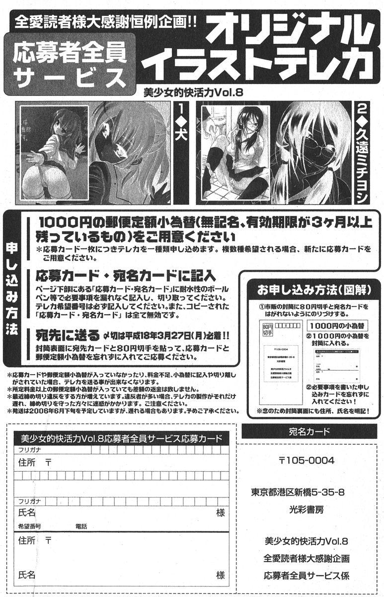 Bishoujo Teki Kaikatsu Ryoku 2006-04 Vol.08 101