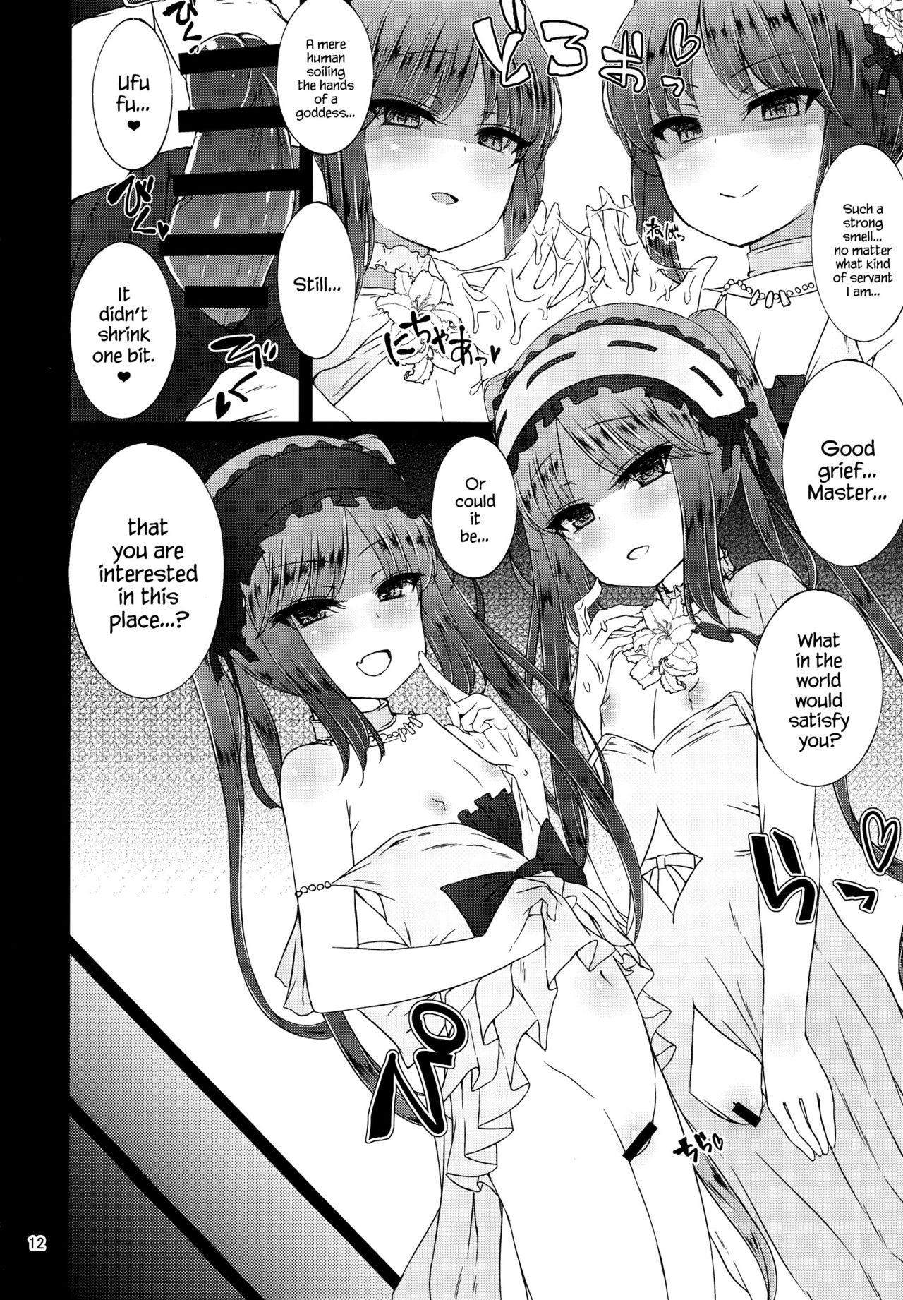 Wet Cunt Megami no Itazura | Goddesses’ Prank - Fate grand order Big Booty - Page 11