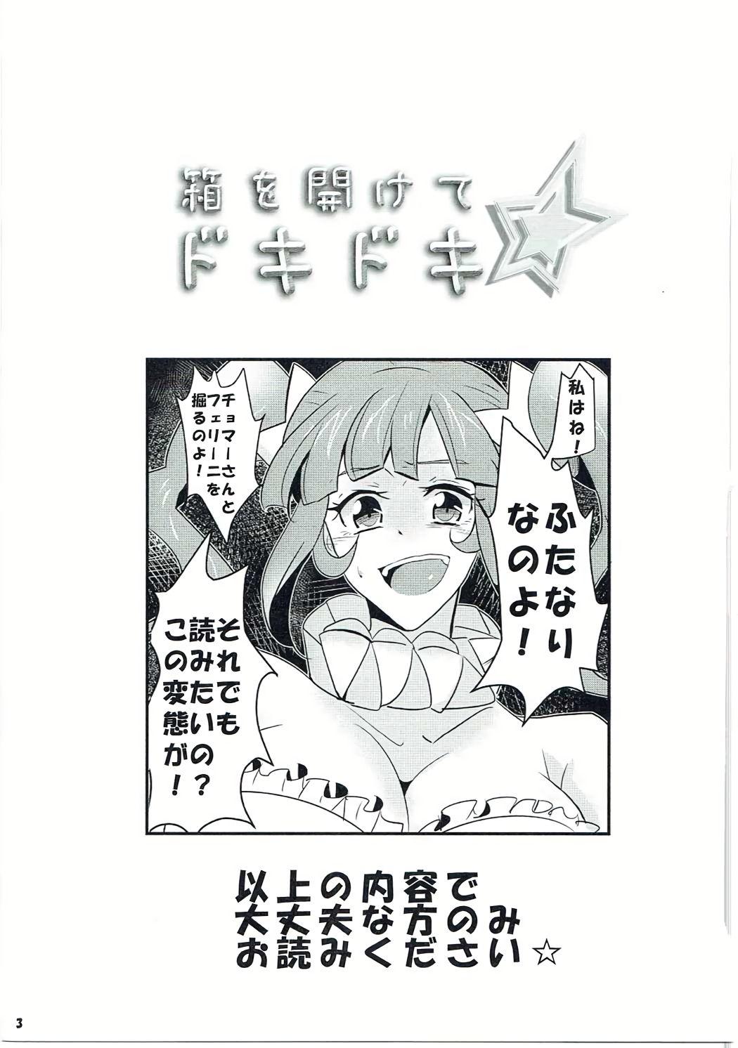 Hairy 箱を開けてドキドキ☆ - Gundam build fighters Threeway - Page 2