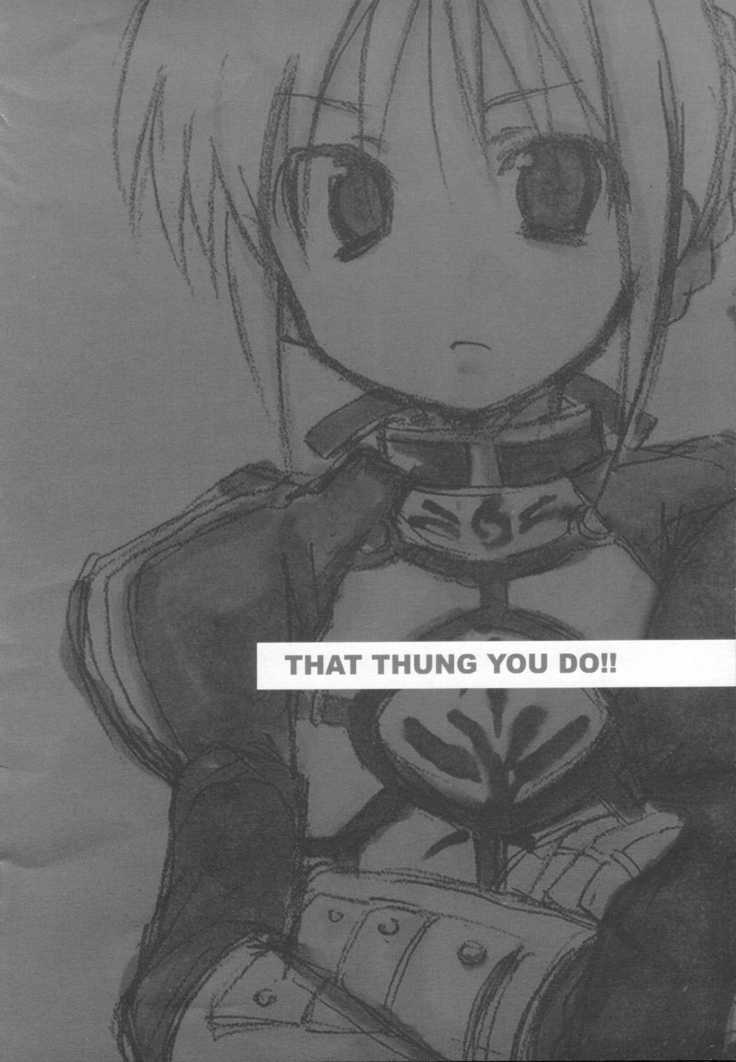 Male That Thing You Do!! - Fate stay night Free Oral Sex - Page 3