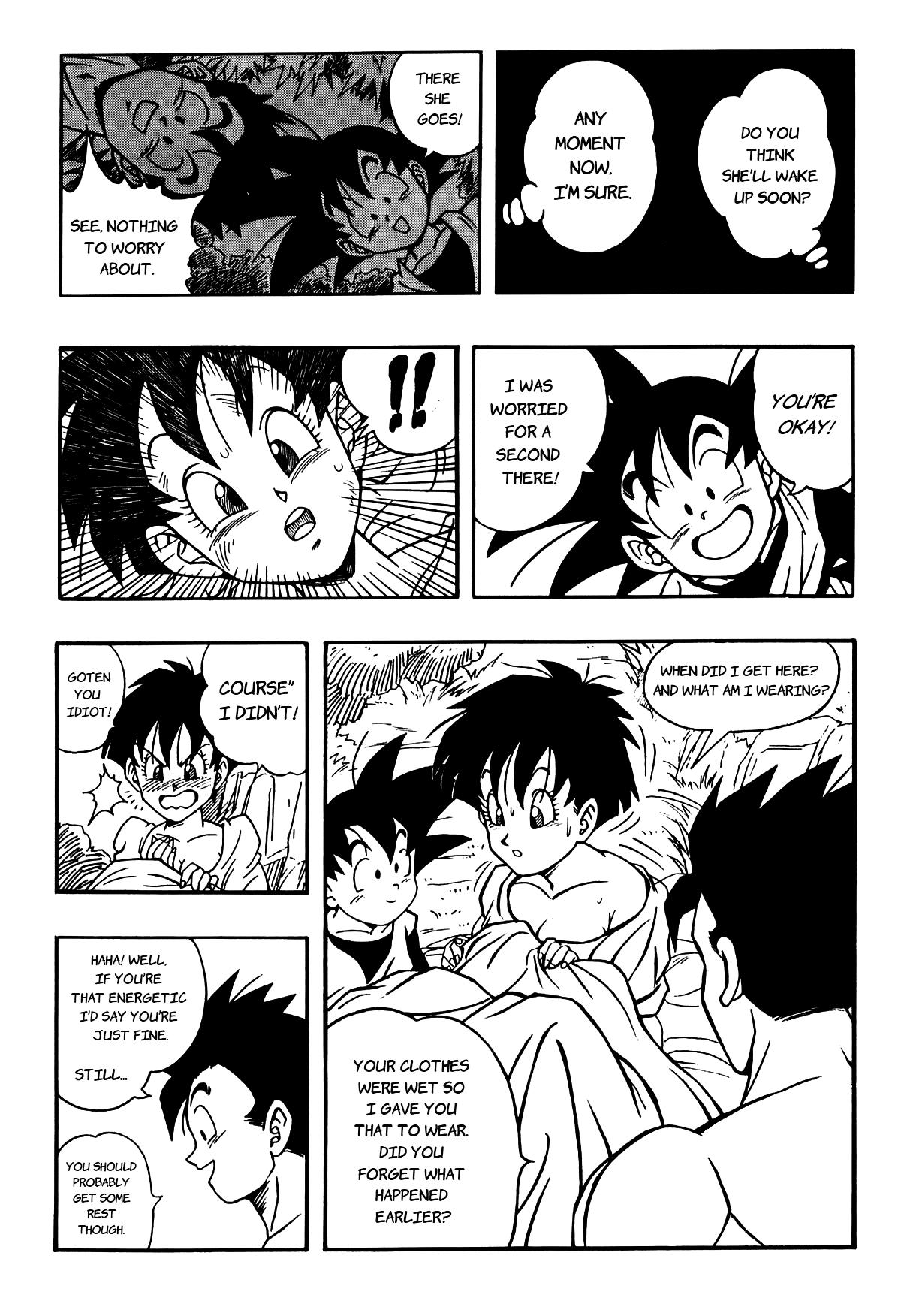 Cums Dragon Ball H - Gohan & Videl - Dragon ball z Dildo Fucking - Page 11