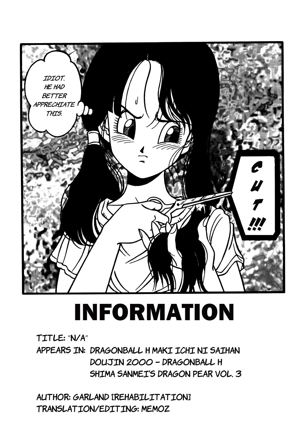 Shecock Dragon Ball H - Gohan & Videl - Dragon ball z Bigbutt - Page 4