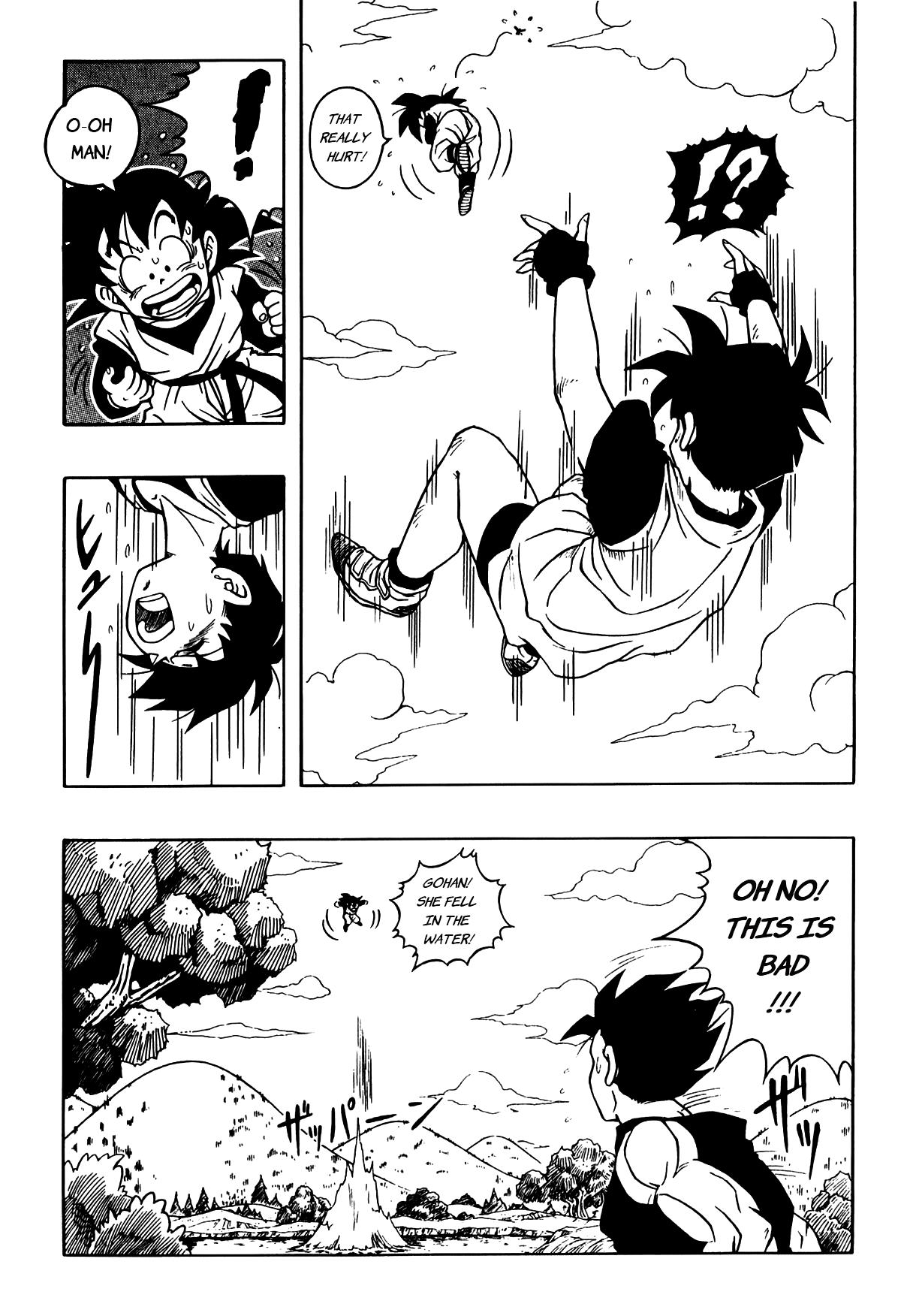 Indian Sex Dragon Ball H - Gohan & Videl - Dragon ball z Culonas - Page 7