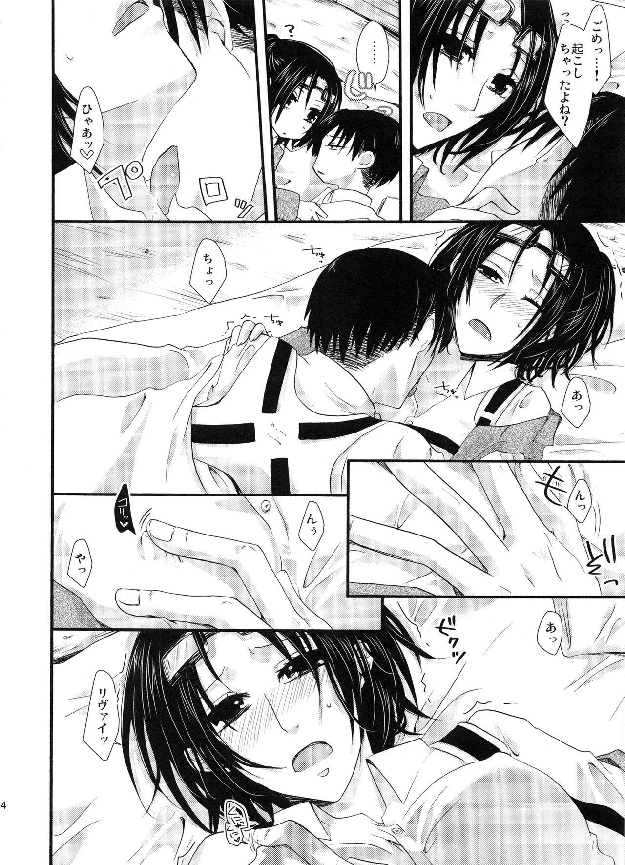 Roughsex Stand By Me - Shingeki no kyojin Model - Page 13