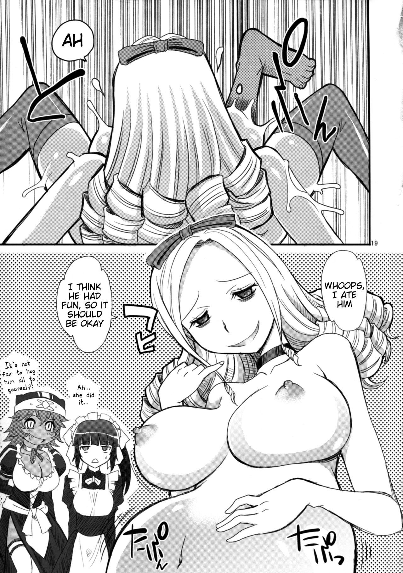 Buttfucking Log House Gyoumu Nisshi - Overlord Gay College - Page 21