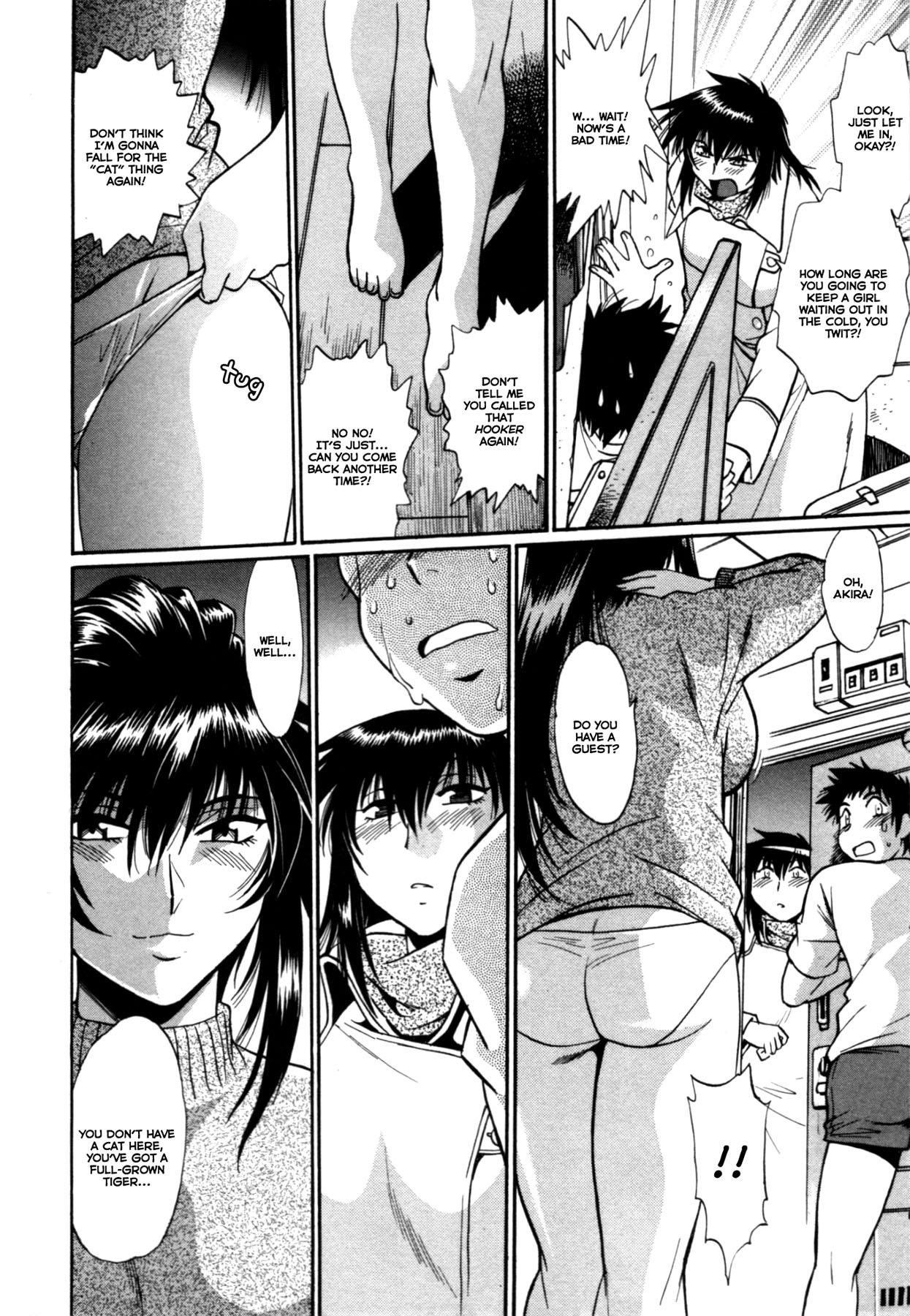 Gapes Gaping Asshole Kanojo de Ippai 3 Ch. 19-24 Huge Tits - Page 6