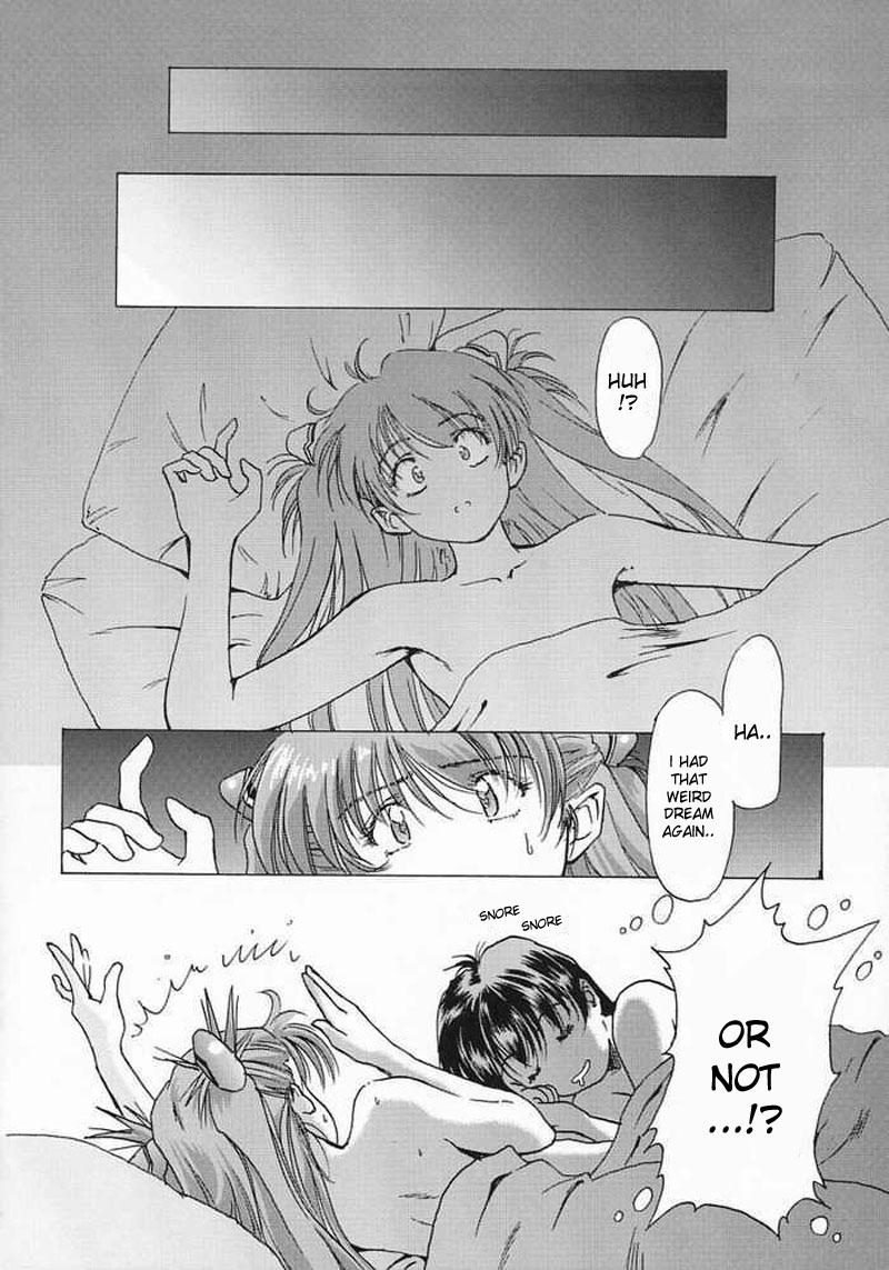 Amateur Free Porn βII "Beta II" - Neon genesis evangelion Kinky - Page 9