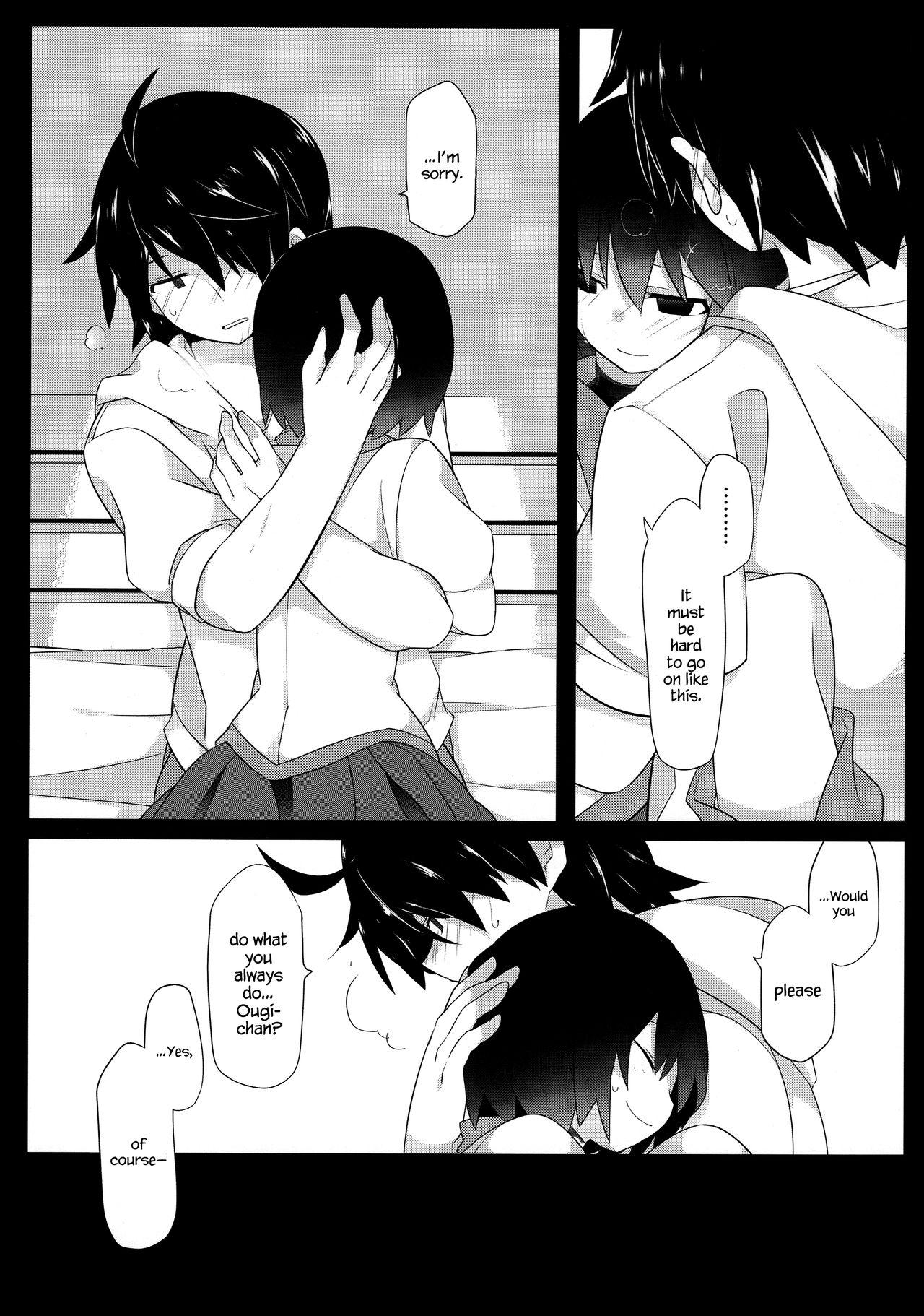 Amateurs Kuragari Melt - Bakemonogatari Fucking Hard - Page 11