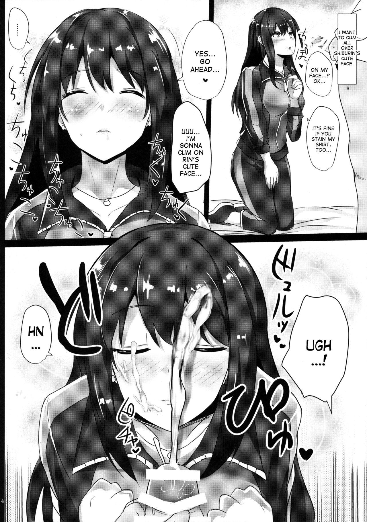 Gayfuck FetiSitu Shiburin - The idolmaster Blow Job - Page 13