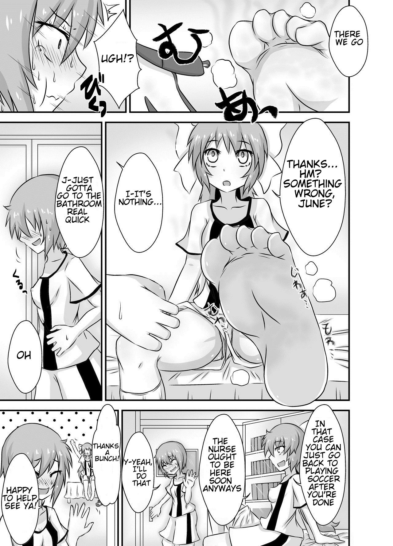 Girlsfucking Kochokocho Okako-san! 4 Enema - Page 6
