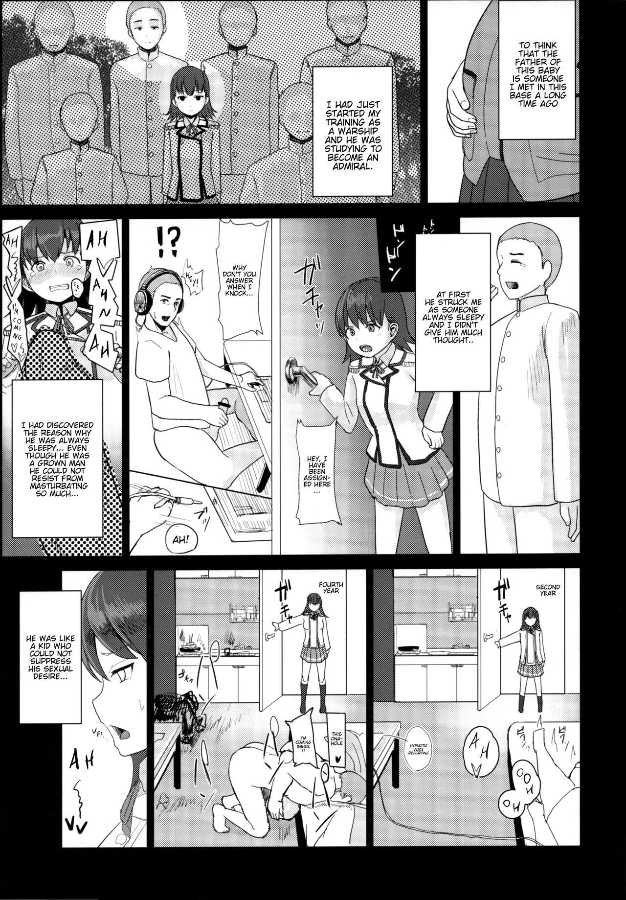 Pussy Sex Ooicchi ni Aka-chan ga Imasu | Oicchi is having a baby - Kantai collection Van - Page 4