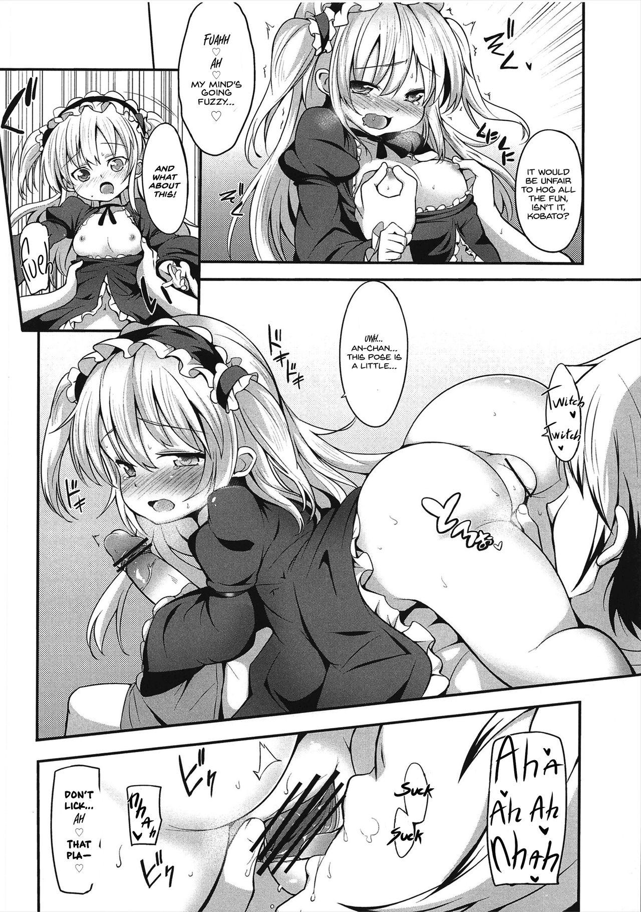 Oral Sex Porn Kobato Chuihou! Ni | Kobato Warning! 2 - Boku wa tomodachi ga sukunai Mama - Page 13