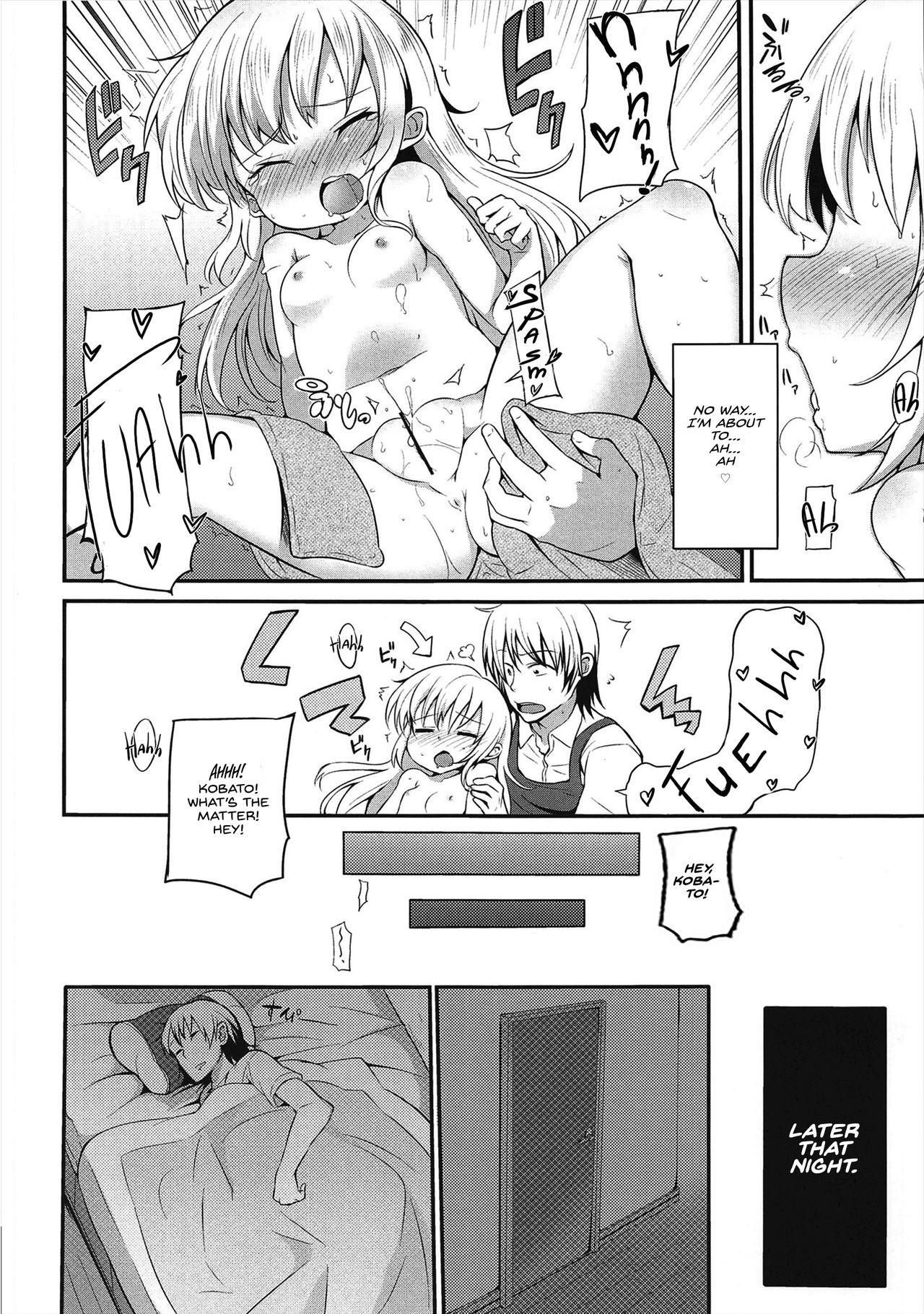 Fisting Kobato Chuihou! Ni | Kobato Warning! 2 - Boku wa tomodachi ga sukunai Dirty Talk - Page 9