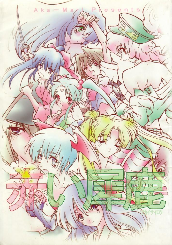 Punish Akai Sairoku - Neon genesis evangelion Sailor moon Darkstalkers Sakura taisen Tenchi muyo Martian successor nadesico Rival schools Amateur Teen - Page 1