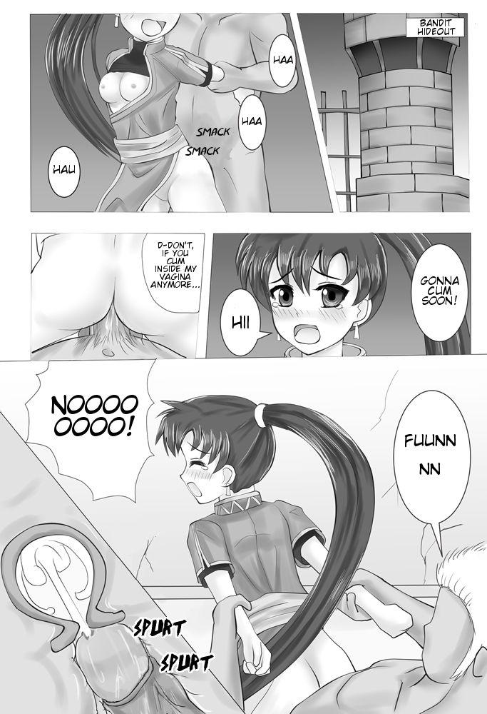 [Ressentiment] Lyn-san Ryoujoku Manga | Lyn-san Rape Manga (Fire Emblem: Rekka no Ken) [English] [Eroneruneko] 0
