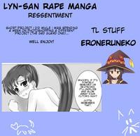 Sex Toys [Ressentiment] Lyn-san Ryoujoku Manga | Lyn-san Rape Manga (Fire Emblem: Rekka No Ken) [English] [Eroneruneko] Fire Emblem Rekka No Ken Stockings 6